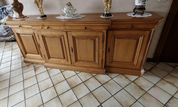Eetkamer Meubels, Huis en Inrichting, Complete eetkamers, Gebruikt, 4 tot 6 stoelen, Ophalen