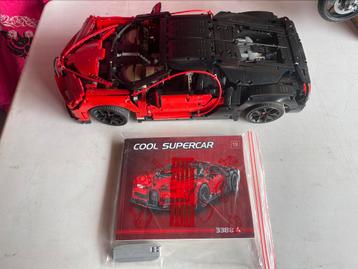 Lego technic REPLICA bugatti chiron, Enlèvement ou Envoi, Comme neuf, Lego