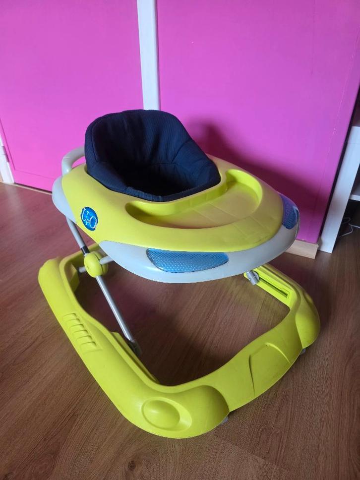 Topmark loopstoel, Enfants & Bébés, Jouets | Jouets de bébé, Utilisé, Autres types, À roulettes, Enlèvement