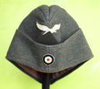 Duits Bootje of Side-Cap W.O.2.Mooie staat., Ophalen of Verzenden, Luchtmacht, Helm of Baret