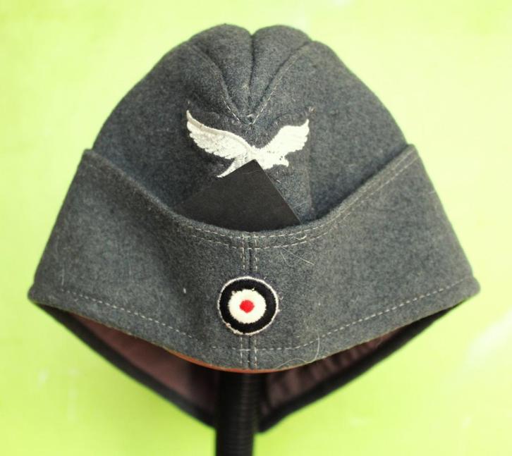 Duits Bootje of Side-Cap W.O.2.Mooie staat., Verzamelen, Militaria | Algemeen, Luchtmacht, Helm of Baret, Ophalen of Verzenden