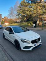 Mercedes A-Klasse AMG, Auto's, Mercedes-Benz, Automaat, Zwart, Alcantara, Particulier