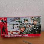 airfix 1/32 german mountain troops met doos 29 soldaatjes, Comme neuf, Plus grand que 1:35, Personnage ou Figurines, Enlèvement ou Envoi