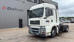 MAN TGA 18.430 (PTO / POMPE HYDRAULIQUE / MANUAL GEARBOX / B, Auto's, Achterwielaandrijving, Elektrische ramen, Overige kleuren