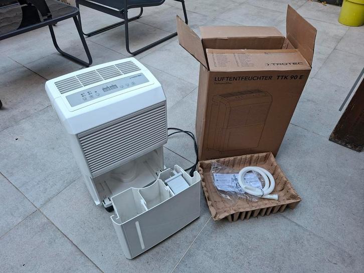 Luchtontvochtiger Trotec TTK90 E, Elektronische apparatuur, Luchtbehandelingsapparatuur, Zo goed als nieuw, Ophalen