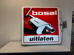 bosal uitlaten oude reclame lichtbak, Ophalen, Gebruikt, Lichtbak of (neon) lamp