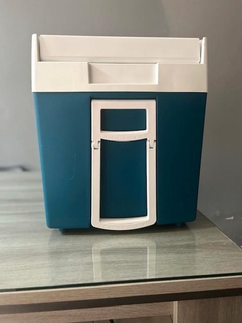 Elektrische koelbox, Caravans en Kamperen, Koelboxen, Zo goed als nieuw, Koelbox, Ophalen