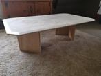 Salontafel Italiaanse marmer, Huis en Inrichting, Tafels | Salontafels, Ophalen, Gebruikt, 100 tot 150 cm, 50 tot 100 cm