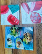 3 kookboeken van Tupperware., Ophalen, Zo goed als nieuw