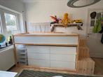 Ikea kinderbed kura 90x200, Huis en Inrichting, Slaapkamer | Bedden, Ophalen, Zo goed als nieuw