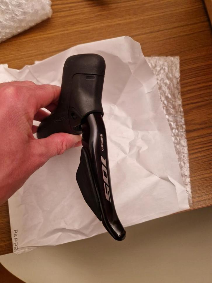 Shimano 105 Di2 R7170 Shifters + Remklauwen - Nieuw, Fietsen en Brommers, Fietsonderdelen, Racefiets, Ophalen of Verzenden