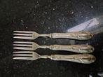 Zilveren vleesvork, Antiek en Kunst, Ophalen