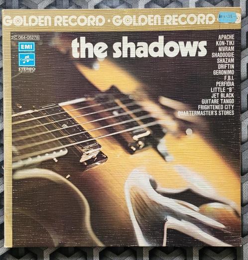 LP The Shadows Golden record de 1975, CD & DVD, Vinyles | Rock, Utilisé, Rock and Roll, Enlèvement ou Envoi
