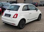Fiat // 500 // Benzine, Auto's, Voorwielaandrijving, 4 zetels, Leder en Stof, Wit