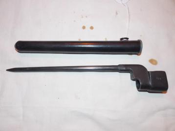 WWII Engelse spike bajonet (B) beschikbaar voor biedingen
