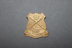 Peu courant Cap Badge du "North Mead Cadet Unit". Années 50, Enlèvement ou Envoi, Marine, Emblème ou Badge
