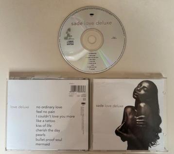 CD SADE - LOVE DELUXE - ZWOELE, STEMMIGE JAZZ beschikbaar voor biedingen