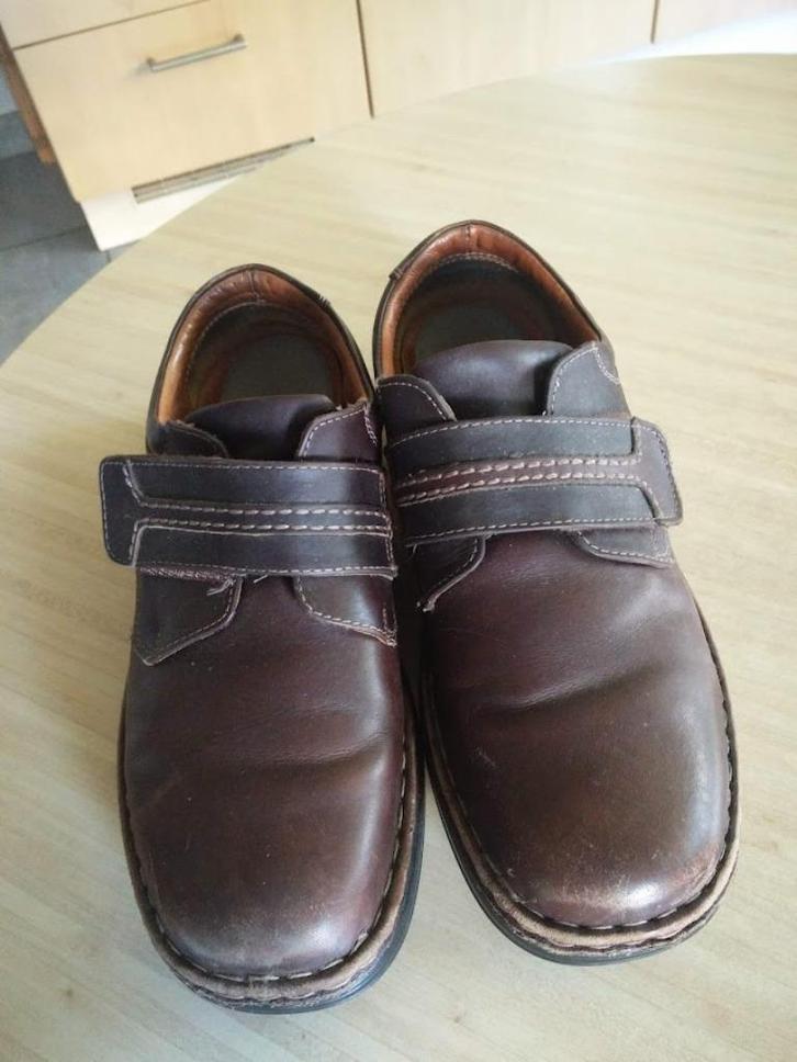 Schoenen ORCHARD maat 43 en Schoenen Footflexx maat 44., Kleding | Heren, Schoenen, Zo goed als nieuw, Wandelschoenen, Bruin, Ophalen of Verzenden