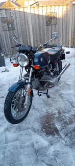 Bmw r80-7 met krauser koffers met de originele sleutels., Motoren, Cardan-aandrijving, 2 cilinders, Particulier, 800 cc