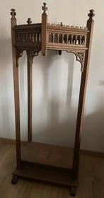 Antieke zeshoekige rechtopstaande console, Ophalen