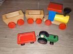 Houten speelgoed, Kinderen en Baby's, Ophalen, Zo goed als nieuw