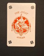 Speelkaart Joker. Vertommen sanitair, Ophalen of Verzenden