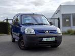 Peugeot Partner 1.6HDI Lichte vracht 75pk Ex-politie, Voorwielaandrijving, 4 cilinders, Blauw, Bedrijf