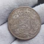 Piece de monnaie / Belgique / Leopold I / 5 Francs / 1851, Timbres & Monnaies, Monnaies | Belgique, Enlèvement ou Envoi, Monnaie en vrac