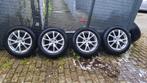 BMW X1 Velgen + Winterbanden met TPMS Sensoren, Ophalen, Gebruikt, Banden en Velgen, 17 inch