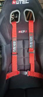 Ltec 4-punts Gordel - Oog bevestiging (snelsluithaak), Auto-onderdelen, Ophalen, Gebruikt
