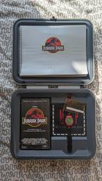 Originele 1993 Jurassic Park VHS collector's box, Ophalen, Zo goed als nieuw