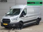 Ford Transit 165pk Automaat Limited Black Edition L3H2 Nwe m, Auto's, Automaat, Stof, 1995 cc, 4 cilinders