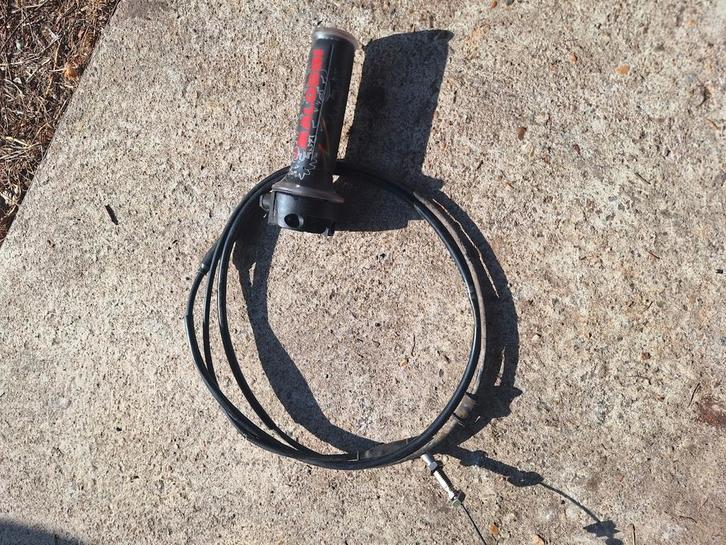 Gaskabel neco injectie model 50cc scooter met hendel, Fietsen en Brommers, Brommeronderdelen | Algemeen, Carburateur, Ophalen of Verzenden