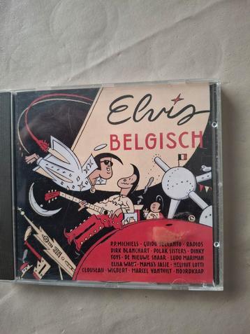 Cd elvis belgisch beschikbaar voor biedingen