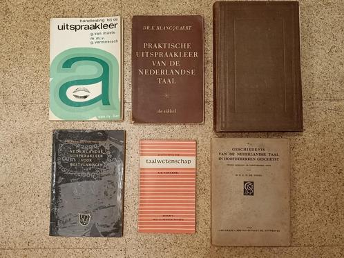 Antiquariaat-Taalkunde, Boeken, Overige Boeken, Gelezen, Ophalen of Verzenden