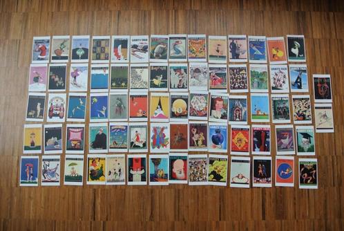 Set van 72 reprodructie kaarten van Vanity Fair, Collections, Cartes postales | Thème, Non affranchie, 1980 à nos jours, Culture et Média