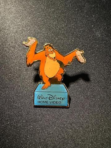 2 pins Disney van Junglebook Buena Vista video beschikbaar voor biedingen