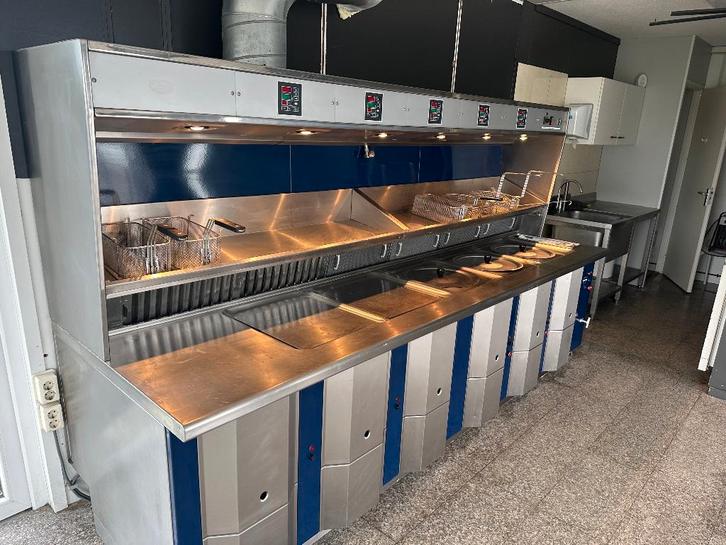 FRIET BAKWAND RUBBENS FRIETKETEL, Articles professionnels, Horeca | Équipement de cuisine, Cuisinière, Friteuse et Grils, Utilisé