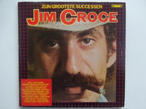 Jim Croce - Ses plus grands succès (1981 - Double LP), CD & DVD, Vinyles | Country & Western, Enlèvement ou Envoi