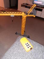 Play mobiel torenkraan, Ophalen, Zo goed als nieuw