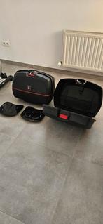 Bagtec met montageadapters, Motoren, Accessoires | Koffers en Tassen, Ophalen, Zo goed als nieuw