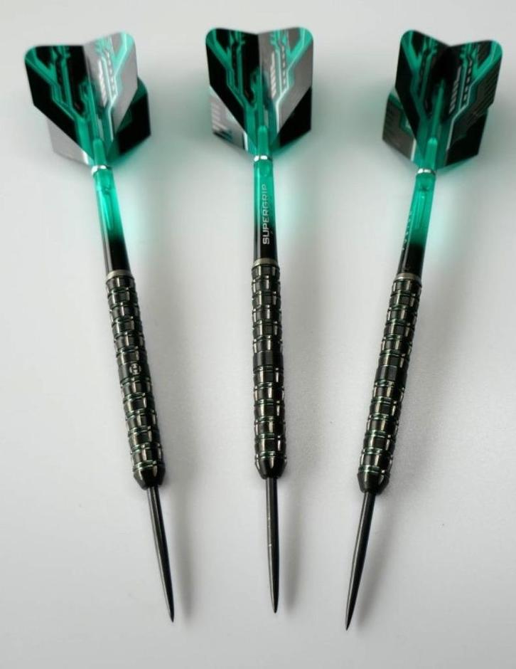 Harrows Oracle 90% tungsten, Darts set, Sport en Fitness, Darts, Flights, Ophalen of Verzenden