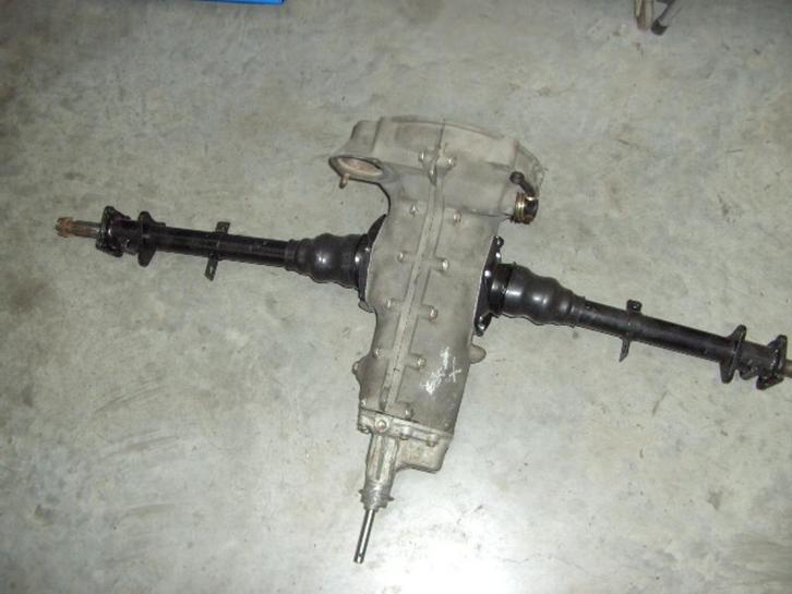 Versnellingsbak VW brilkever, Auto-onderdelen, Remmen en Aandrijving, Volkswagen, Gereviseerd, Ophalen