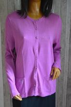 Up.grade gebreide vest paars 50, Kleding | Dames, Paars, Ophalen of Verzenden, Gedragen, Maat 46/48 (XL) of groter
