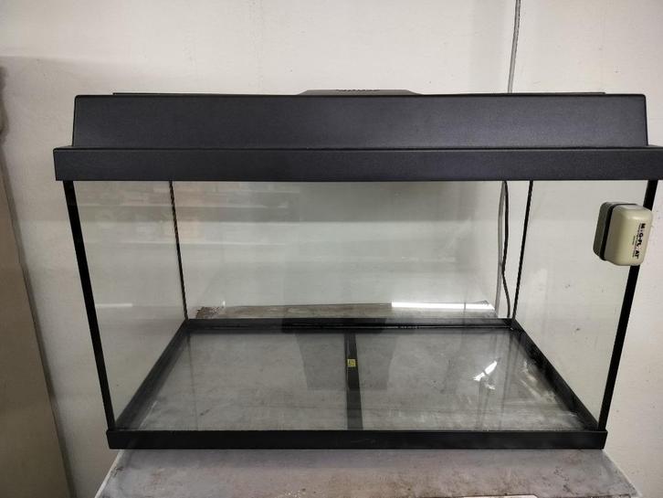 Aquarium, Dieren en Toebehoren, Vissen | Aquaria en Toebehoren, Gebruikt, Leeg aquarium, Ophalen