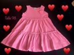 Robe rose en T 98♥️✅♥️ 3 euros️ Voir autres annonces️️️️️️️️, Ophalen, Zo goed als nieuw, Meisje, Jurk of Rok