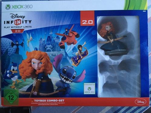 XBox 360 Disney Infinity ToyBox combi set Merida (Brave), Consoles de jeu & Jeux vidéo, Jeux | Xbox 360, Neuf, Plateforme, Enlèvement ou Envoi