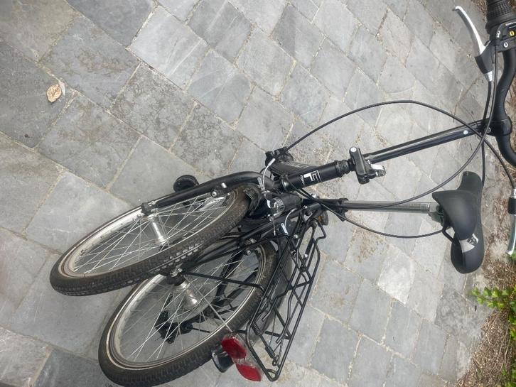 Plooifiets Formula, Fietsen en Brommers, Fietsen | Vouwfietsen, Zo goed als nieuw, Overige merken, Totaal opvouwbaar, Versnellingen