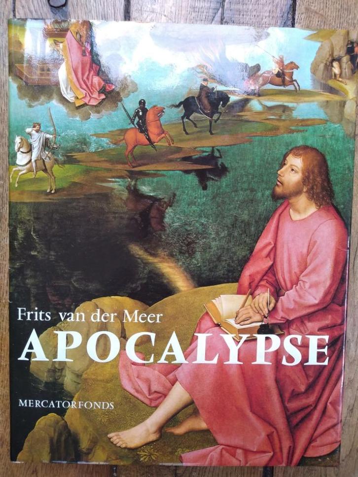 Apocalypse Frederick van der Meer Mercatorfonds 1978, Boeken, Kunst en Cultuur | Beeldend, Gelezen, Ophalen of Verzenden