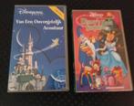 Vhs Disneyland Parijs en disney kerst surprise, Cd's en Dvd's, Ophalen of Verzenden, Zo goed als nieuw